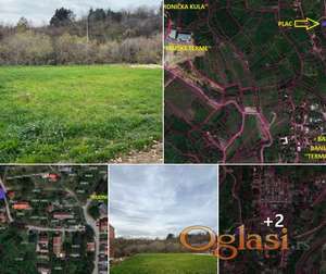 GRAĐEVINSKI PLAC 428 m2 U BANJI VRDNIK, FRUŠKA GORA, VRHUNSKA LOKACIJA!